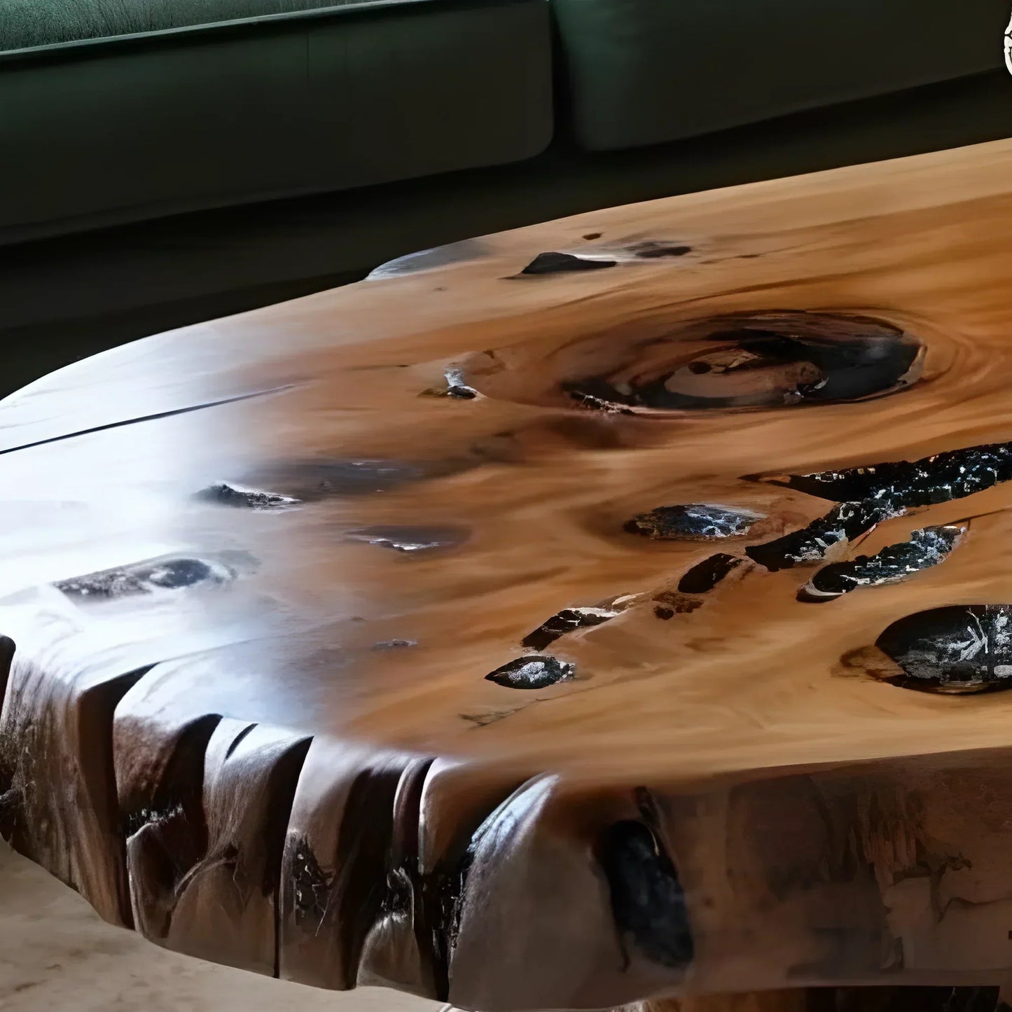 Modern tea table, living room tea table